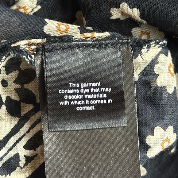 FREE PEOPLE Elena 100% Cotton Boho Blouse M - Picture 11 of 12